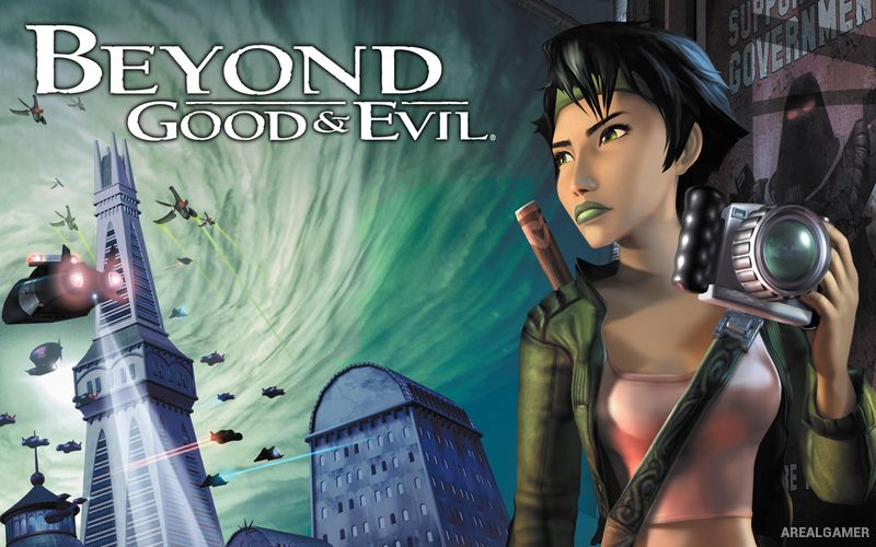 Beyond Good and Evil Cover Art, Free Download, PC Game, Full Version