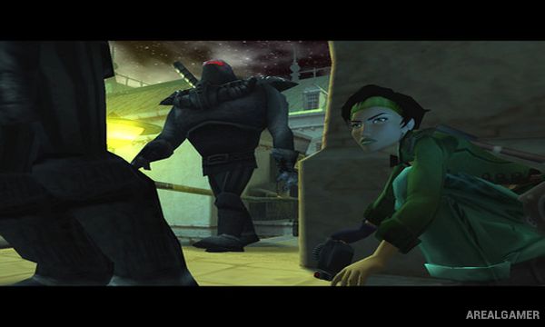Beyond Good and Evil Screenshot 1