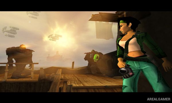 Beyond Good and Evil Screenshot 2