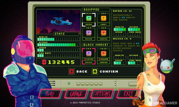 Black Paradox Screenshot 1
