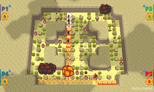 Bombslinger Screenshot 1