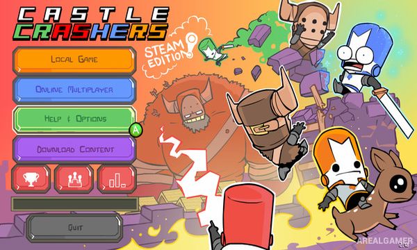 Castle Crashers Screenshot 1