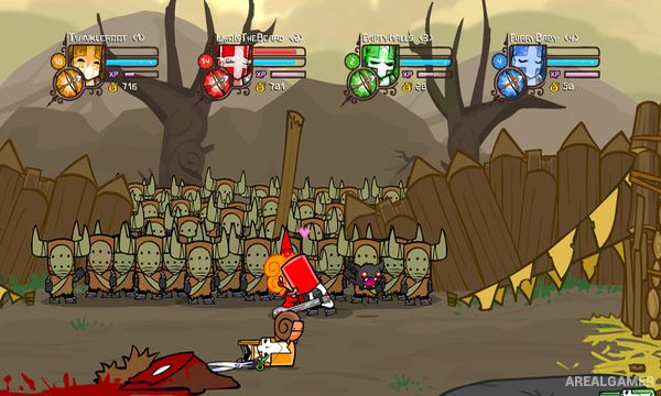 Castle Crashers Screenshot 3