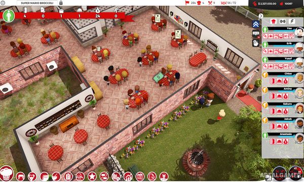 Chef: A Restaurant Tycoon Screenshot 1