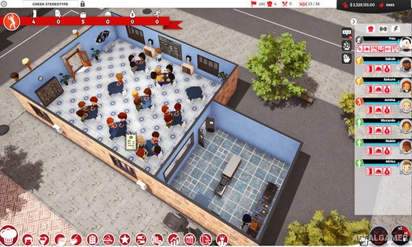 Chef: A Restaurant Tycoon Screenshot 2