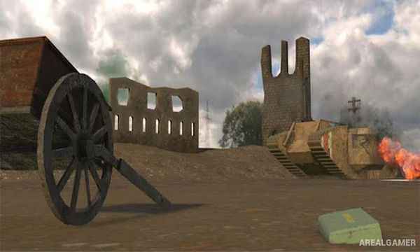 Cry of War Screenshot 1