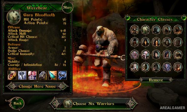 Demon's Rise: Lords of Chaos Screenshot 1