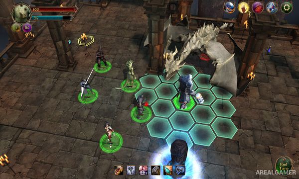Demon's Rise: Lords of Chaos Screenshot 2