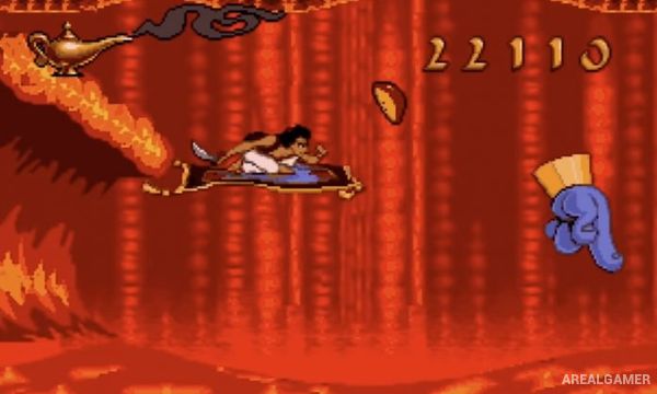 Disney's Aladdin Screenshot 1
