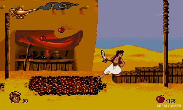 Disney's Aladdin Screenshot 2