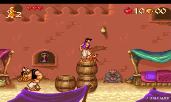 Disney's Aladdin Screenshot 3