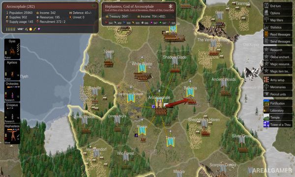 Dominions 5: Warriors of the Faith Screenshot 3