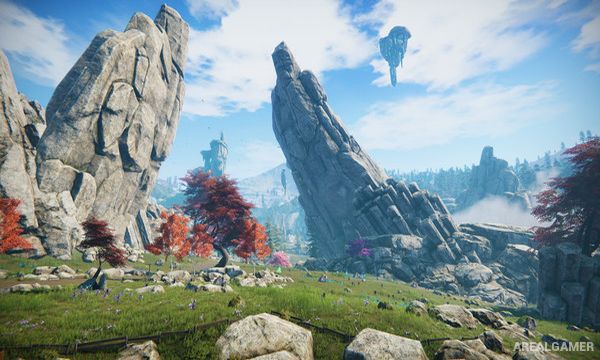 Edge of Eternity Screenshot 2