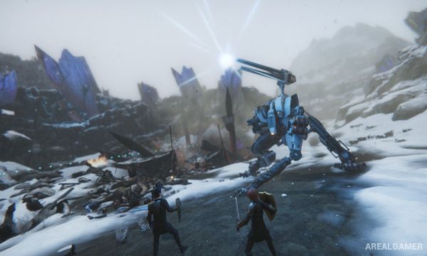 Edge of Eternity Screenshot 3