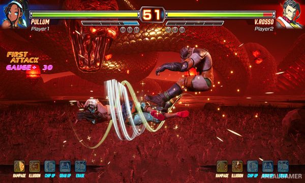 FIGHTING EX LAYER Screenshot 3
