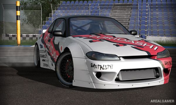 FURIDASHI: Drift Cyber Sport Screenshot 1