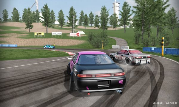FURIDASHI: Drift Cyber Sport Screenshot 2
