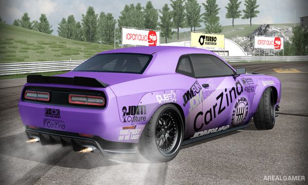 FURIDASHI: Drift Cyber Sport Screenshot 3