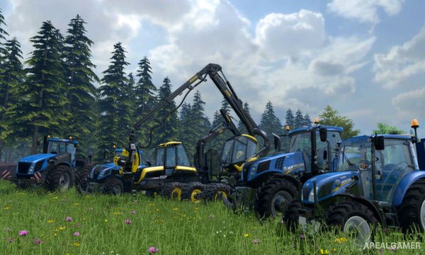 Farming Simulator 15 Screenshot 2