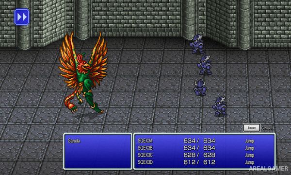 Final Fantasy III Screenshot 2