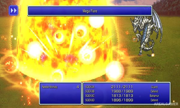 Final Fantasy III Screenshot 3