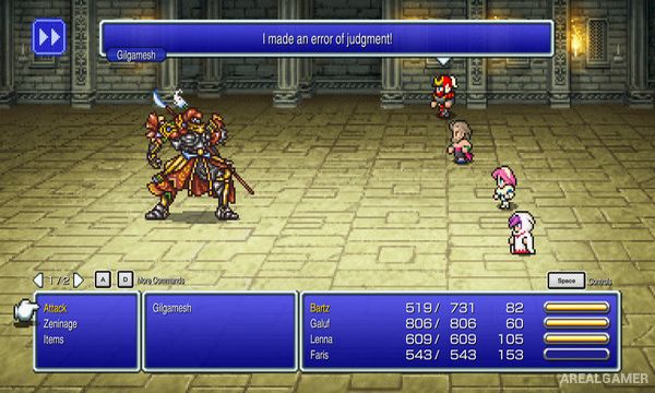 Final Fantasy V Screenshot 2