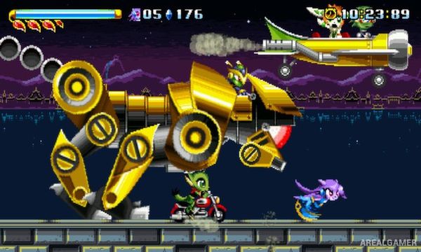 Freedom Planet Screenshot 1