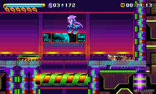 Freedom Planet Screenshot 3