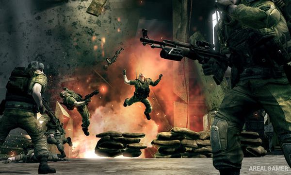Frontlines: Fuel of War Screenshot 1