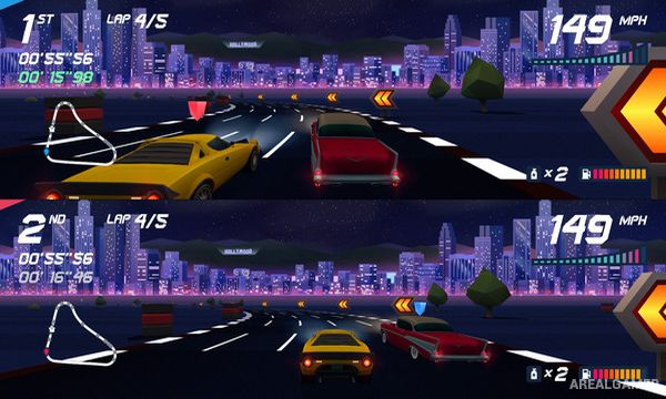 Horizon Chase Turbo Screenshot 2