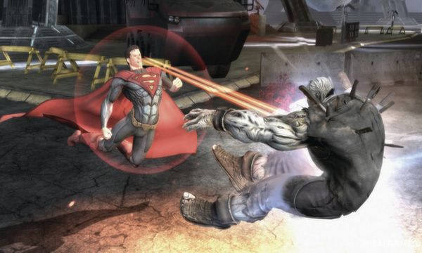 Injustice: Gods Among Us Screenshot 1