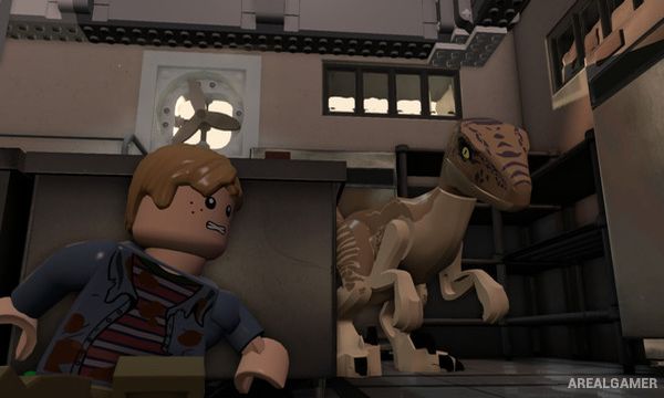 Lego Jurassic World Screenshot 1