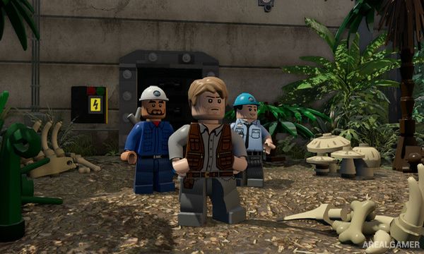 Lego Jurassic World Screenshot 2