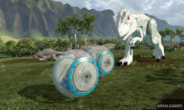 Lego Jurassic World Screenshot 3