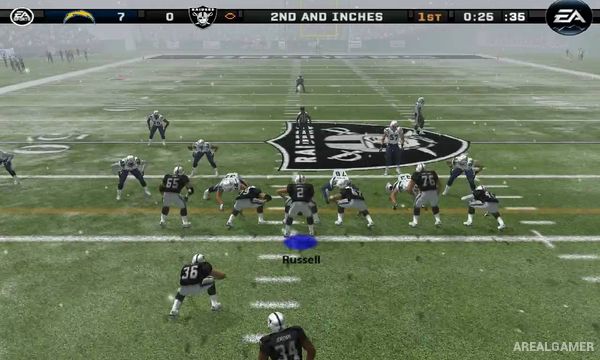 Madden NFL 08 Screenshot 1
