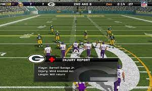 Madden NFL 08 Screenshot 2