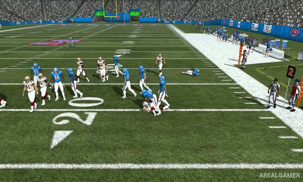 Madden NFL 08 Screenshot 3