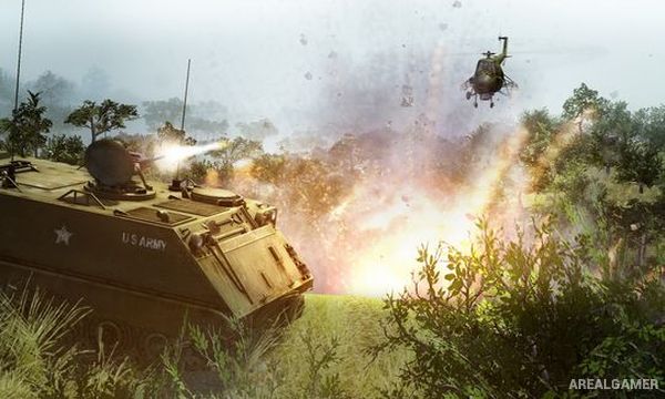 Men of War: Vietnam Screenshot 1