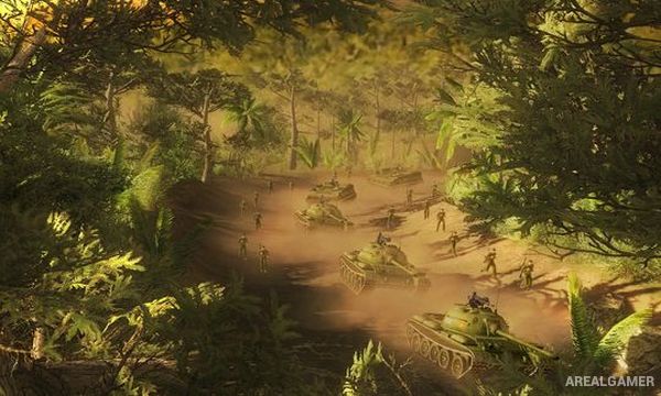 Men of War: Vietnam Screenshot 3