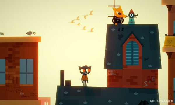 Night in the Woods Screenshot 2