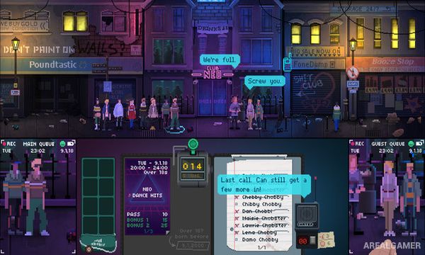 Not Tonight Screenshot 2