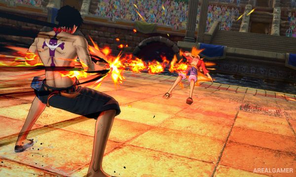 One Piece: Burning Blood Screenshot 1