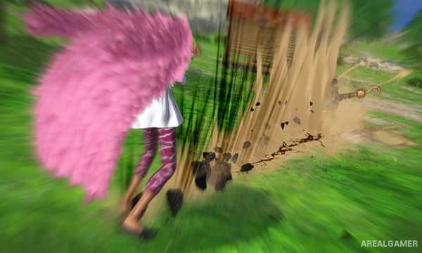 One Piece: Burning Blood Screenshot 2