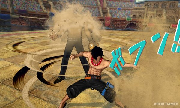 One Piece: Burning Blood Screenshot 3