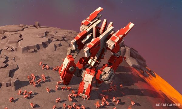 Planetary Annihilation Screenshot 1