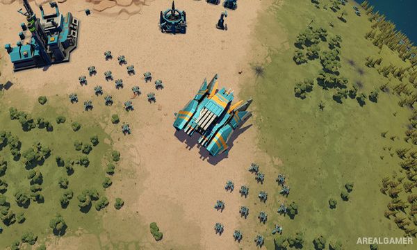Planetary Annihilation Screenshot 3