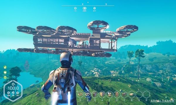 Project Nomads Screenshot 2