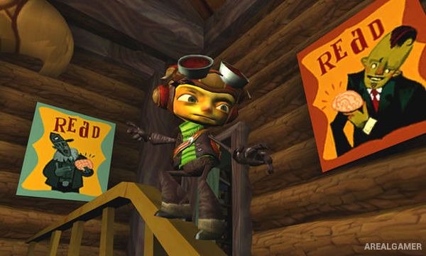 Psychonauts Screenshot 1