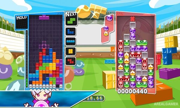 Puyo Puyo Tetris Screenshot 2