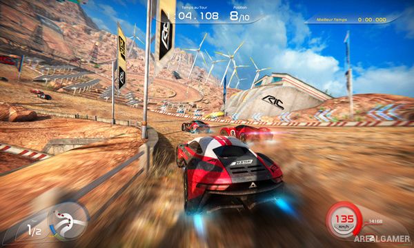 Rise: Race the Future Screenshot 1